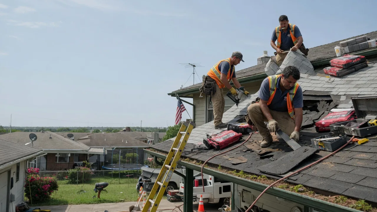 Roof Repair in Glen Rose, TX near me